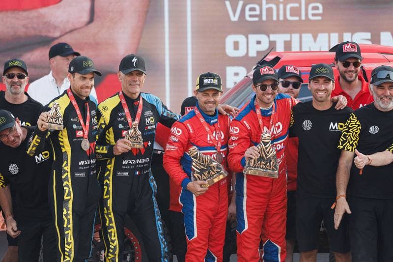 Motorsport. Dakar Rally. Prize Giving Ceremony. 17.01.2026