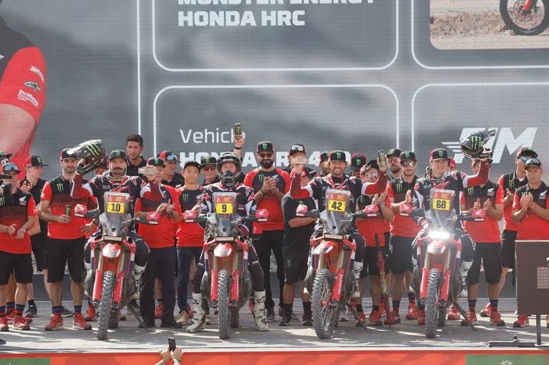 Motorsport. Dakar Rally. Prize Giving Ceremony. 17.01.2026