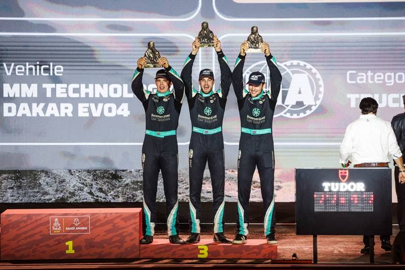 Motorsport. Dakar Rally. Prize Giving Ceremony. 17.01.2026