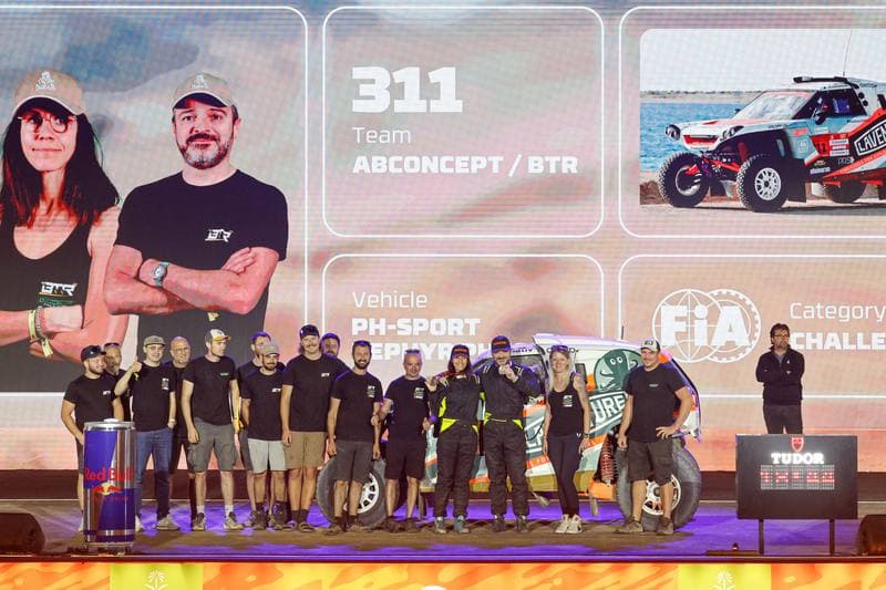 Motorsport. Dakar Rally. Prize Giving Ceremony. 17.01.2026