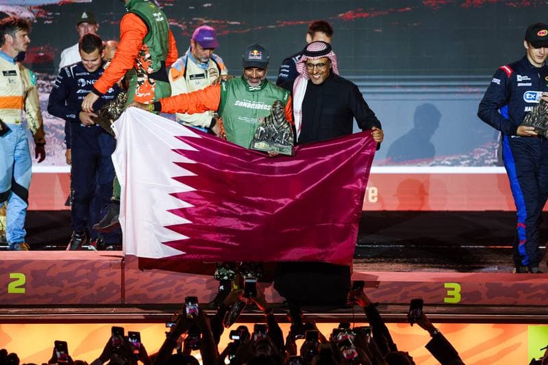 Motorsport. Dakar Rally. Prize Giving Ceremony. 17.01.2026