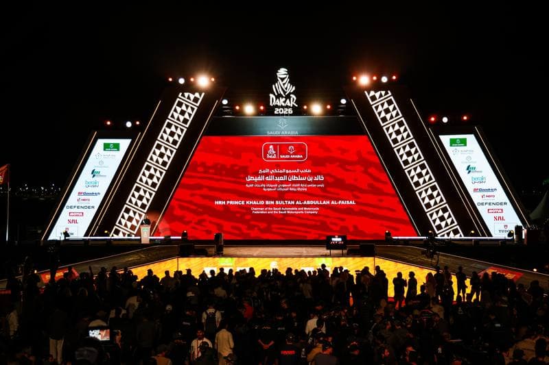 Motorsport. Dakar Rally. Prize Giving Ceremony. 17.01.2026
