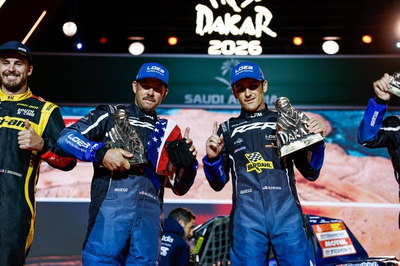 Motorsport. Dakar Rally. Prize Giving Ceremony. 17.01.2026