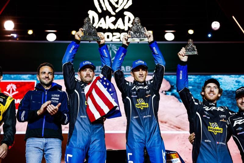 Motorsport. Dakar Rally. Prize Giving Ceremony. 17.01.2026