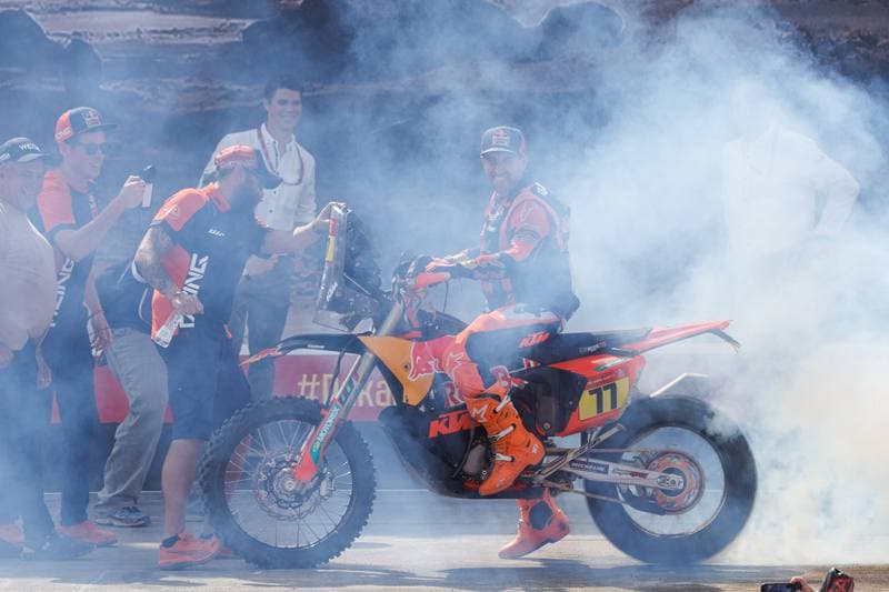 Motorsport. Dakar Rally. Prize Giving Ceremony. 17.01.2026