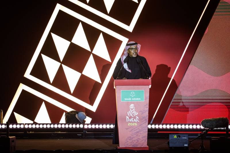 Motorsport. Dakar Rally. Prize Giving Ceremony. 17.01.2026