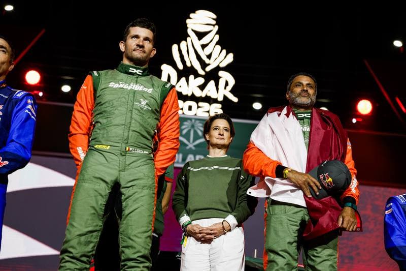 Motorsport. Dakar Rally. Prize Giving Ceremony. 17.01.2026