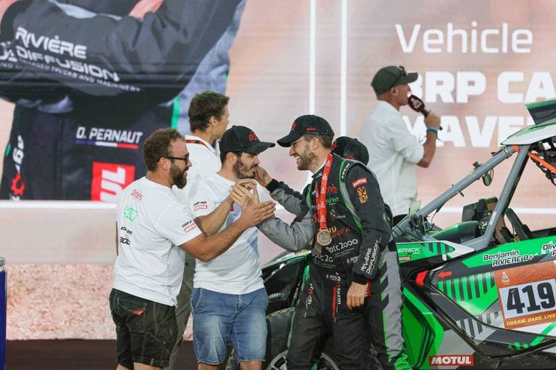 Motorsport. Dakar Rally. Prize Giving Ceremony. 17.01.2026