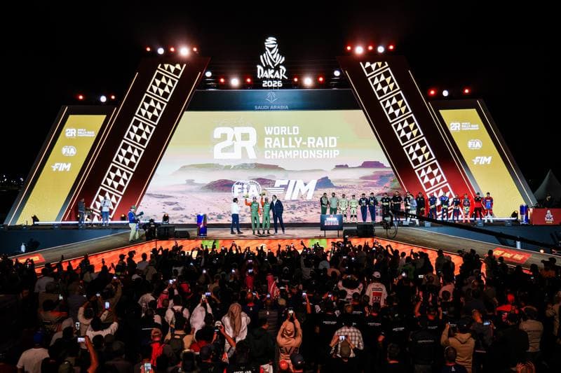 Motorsport. Dakar Rally. Prize Giving Ceremony. 17.01.2026