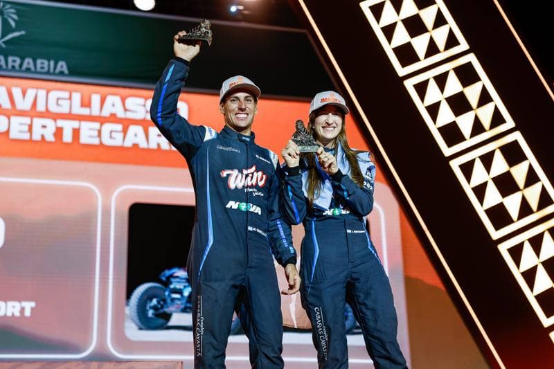 Motorsport. Dakar Rally. Prize Giving Ceremony. 17.01.2026