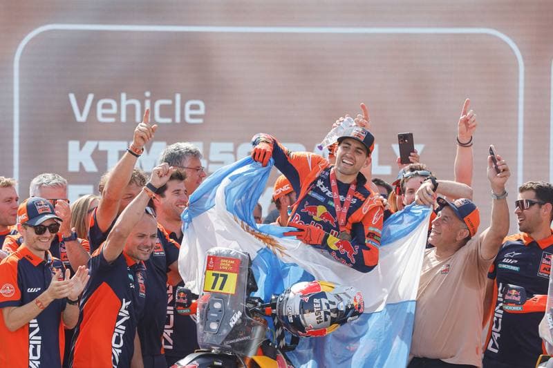 Motorsport. Dakar Rally. Prize Giving Ceremony. 17.01.2026