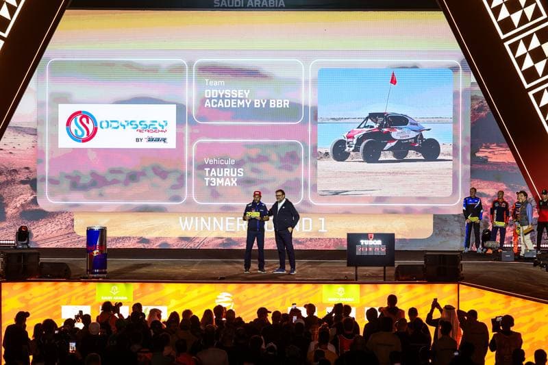 Motorsport. Dakar Rally. Prize Giving Ceremony. 17.01.2026