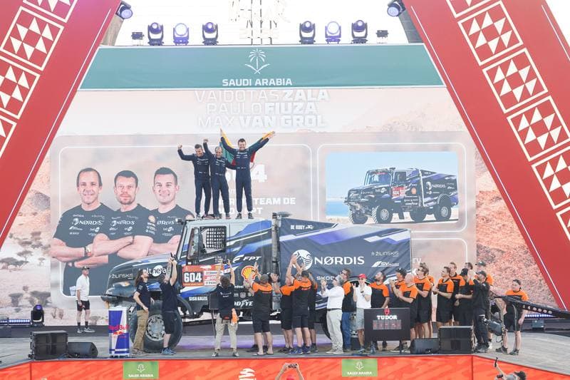 Motorsport. Dakar Rally. Prize Giving Ceremony. 17.01.2026
