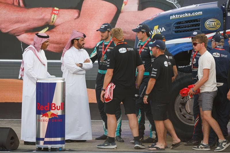 Motorsport. Dakar Rally. Prize Giving Ceremony. 17.01.2026