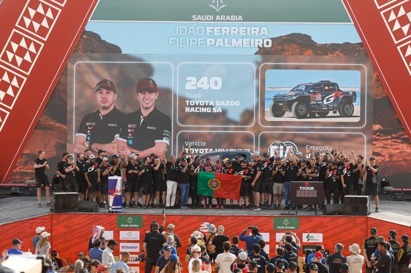 Motorsport. Dakar Rally. Prize Giving Ceremony. 17.01.2026