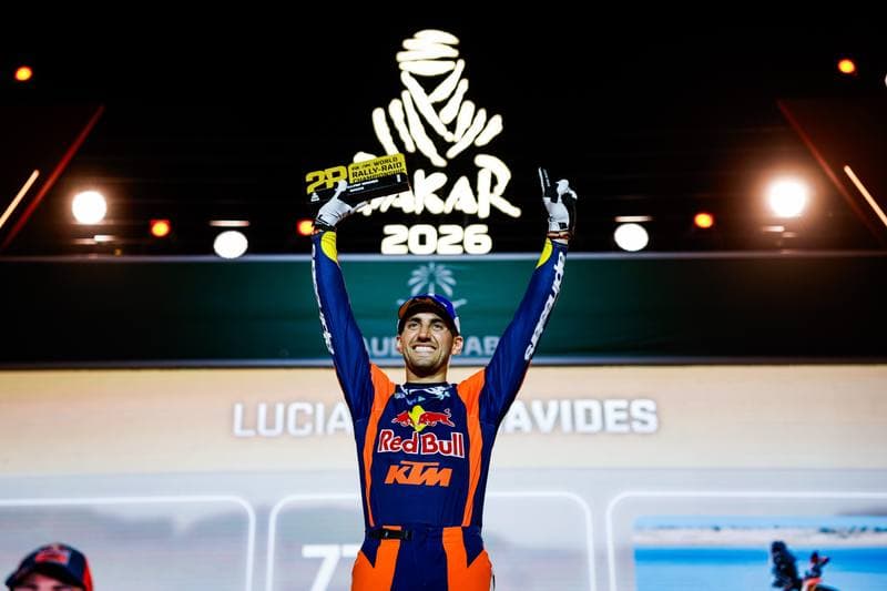 Motorsport. Dakar Rally. Prize Giving Ceremony. 17.01.2026