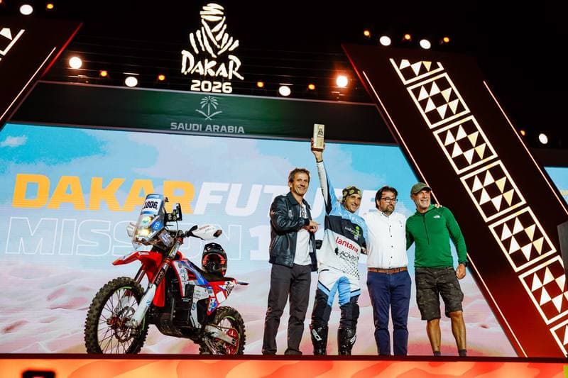 Motorsport. Dakar Rally. Prize Giving Ceremony. 17.01.2026