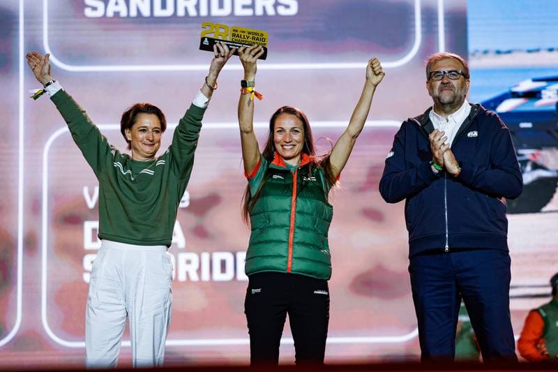 Motorsport. Dakar Rally. Prize Giving Ceremony. 17.01.2026