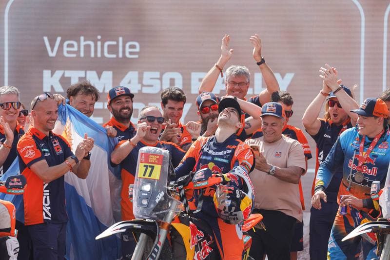 Motorsport. Dakar Rally. Prize Giving Ceremony. 17.01.2026