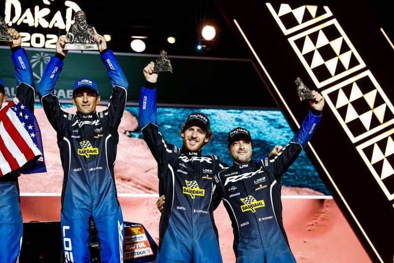 Motorsport. Dakar Rally. Prize Giving Ceremony. 17.01.2026