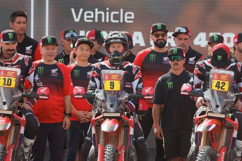 Motorsport. Dakar Rally. Prize Giving Ceremony. 17.01.2026