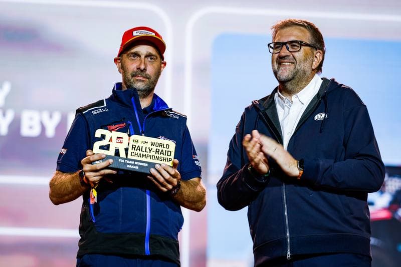 Motorsport. Dakar Rally. Prize Giving Ceremony. 17.01.2026
