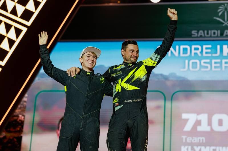 Motorsport. Dakar Rally. Prize Giving Ceremony. 17.01.2026