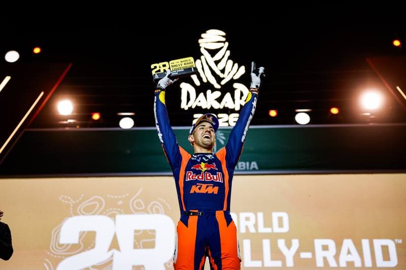Motorsport. Dakar Rally. Prize Giving Ceremony. 17.01.2026