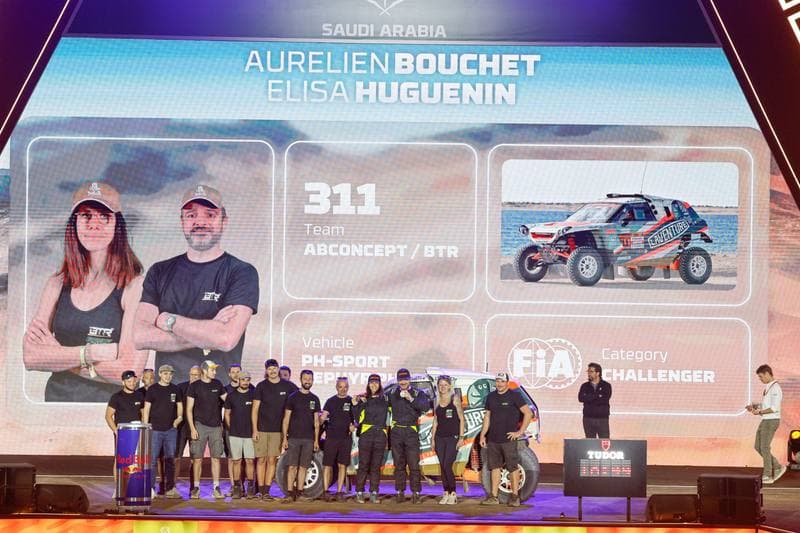 Motorsport. Dakar Rally. Prize Giving Ceremony. 17.01.2026