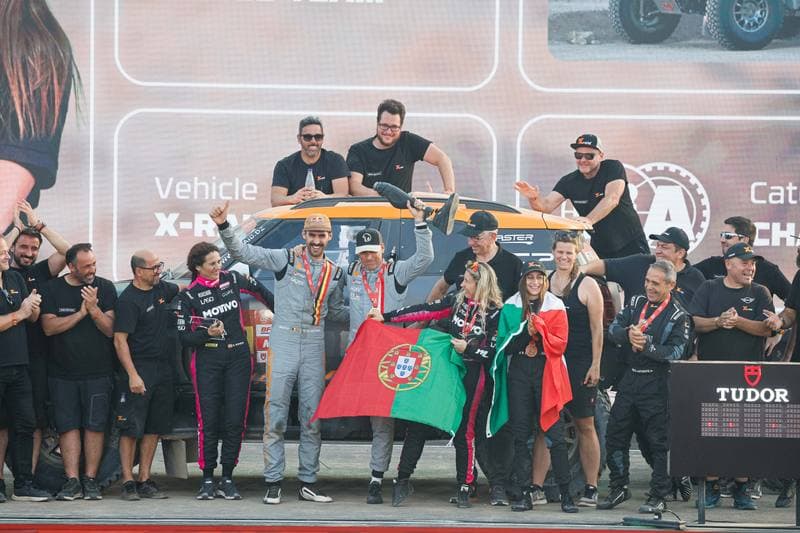 Motorsport. Dakar Rally. Prize Giving Ceremony. 17.01.2026