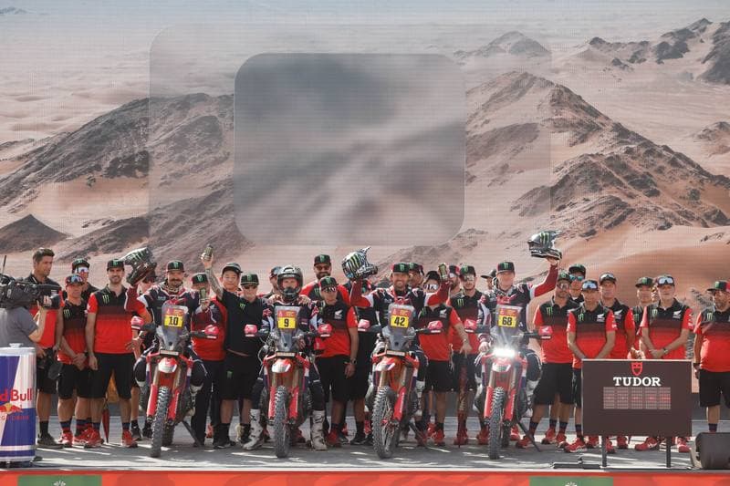 Motorsport. Dakar Rally. Prize Giving Ceremony. 17.01.2026