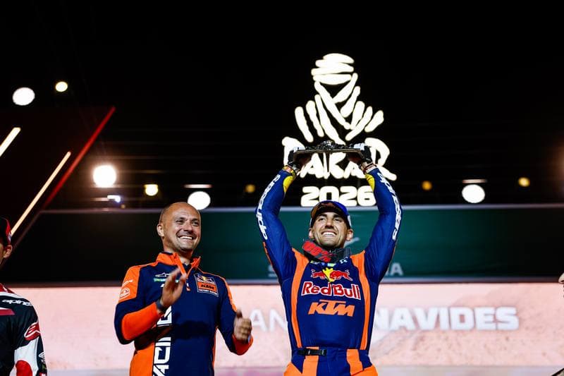 Motorsport. Dakar Rally. Prize Giving Ceremony. 17.01.2026