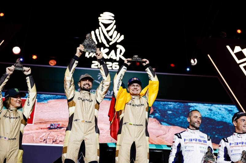Motorsport. Dakar Rally. Prize Giving Ceremony. 17.01.2026