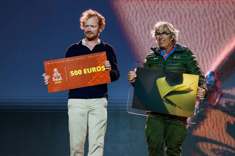 Motorsport. Dakar Rally. Prize Giving Ceremony. 17.01.2026