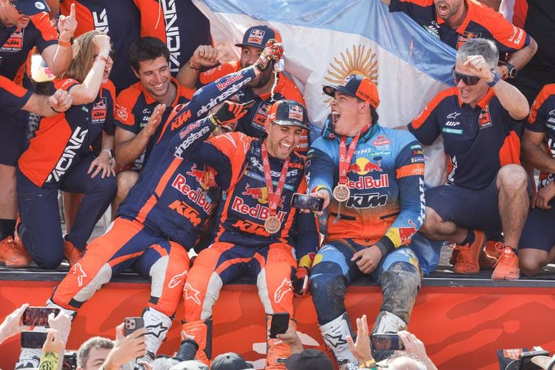 Motorsport. Dakar Rally. Prize Giving Ceremony. 17.01.2026
