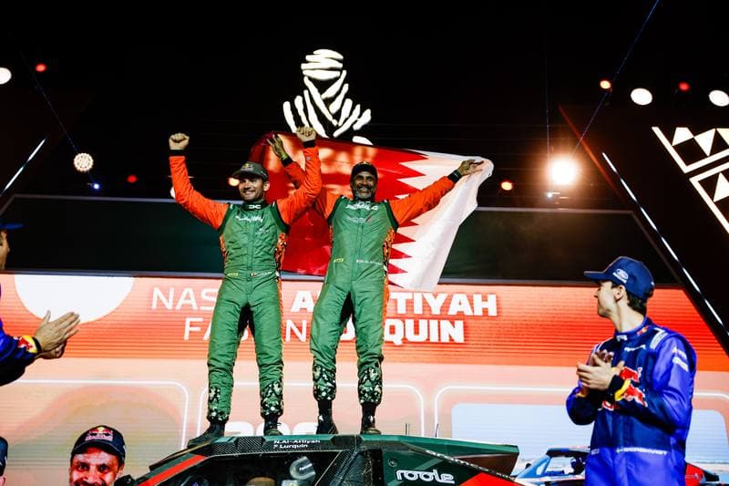 Motorsport. Dakar Rally. Prize Giving Ceremony. 17.01.2026