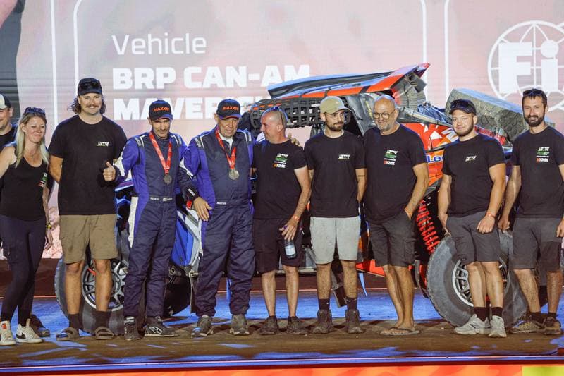 Motorsport. Dakar Rally. Prize Giving Ceremony. 17.01.2026