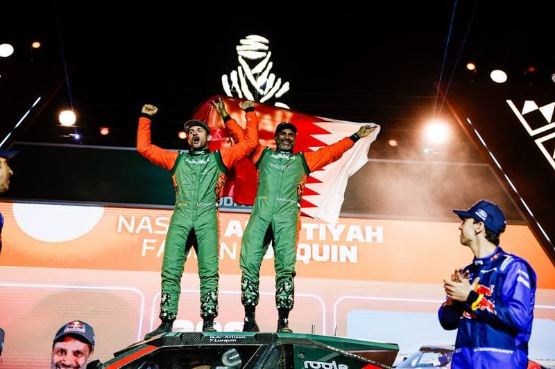 Motorsport. Dakar Rally. Prize Giving Ceremony. 17.01.2026