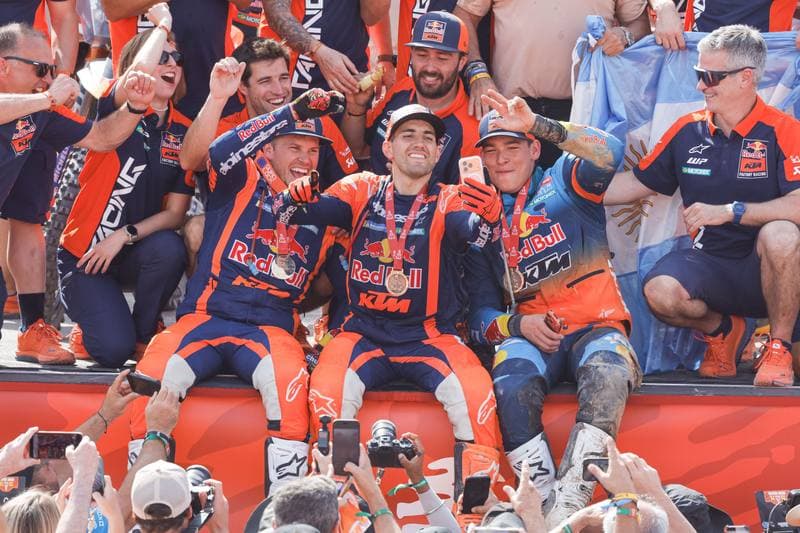 Motorsport. Dakar Rally. Prize Giving Ceremony. 17.01.2026