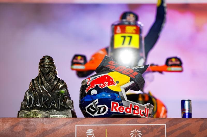 Motorsport. Dakar Rally. Prize Giving Ceremony. 17.01.2026