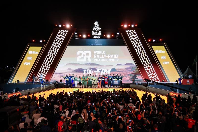 Motorsport. Dakar Rally. Prize Giving Ceremony. 17.01.2026