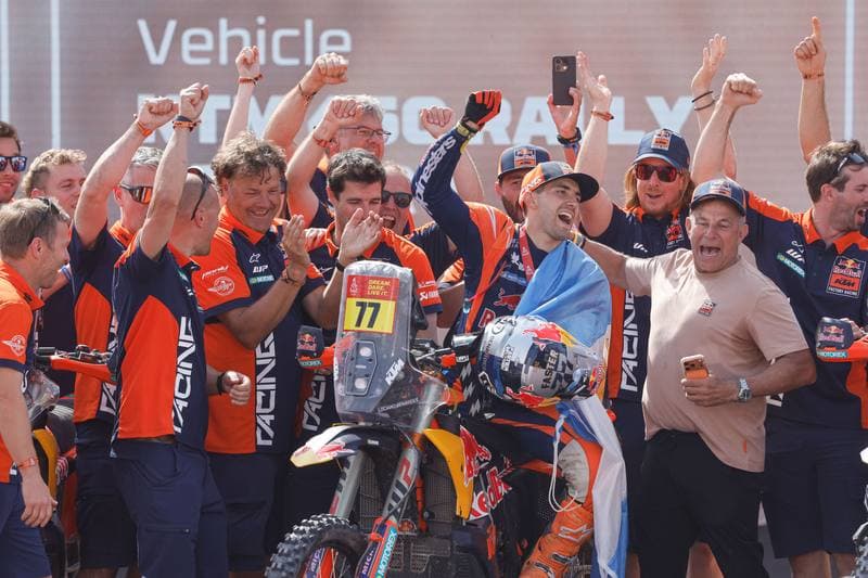 Motorsport. Dakar Rally. Prize Giving Ceremony. 17.01.2026