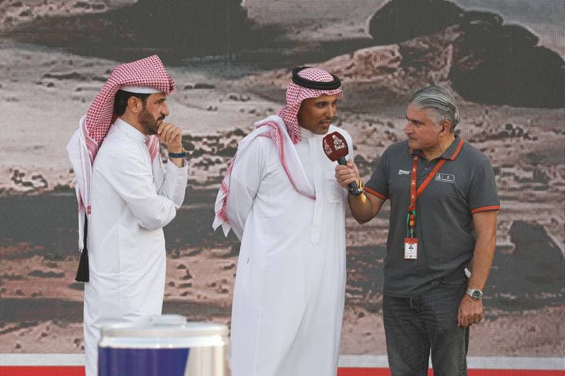 Motorsport. Dakar Rally. Prize Giving Ceremony. 17.01.2026