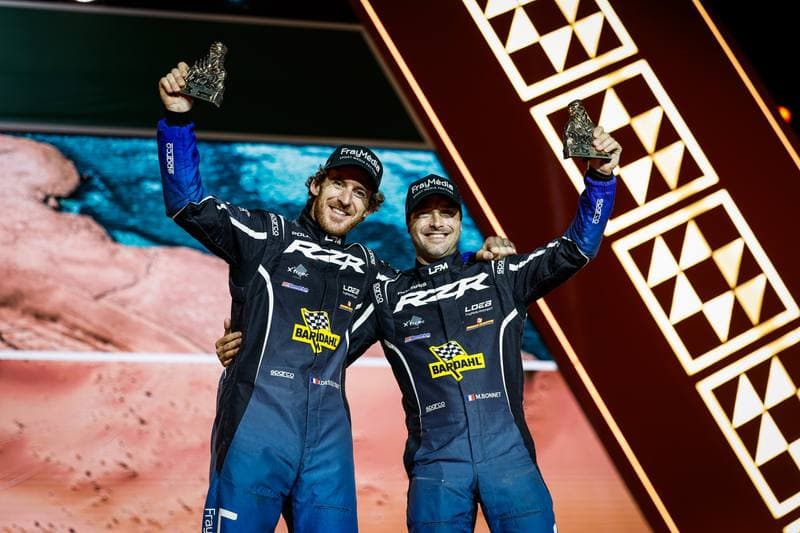 Motorsport. Dakar Rally. Prize Giving Ceremony. 17.01.2026