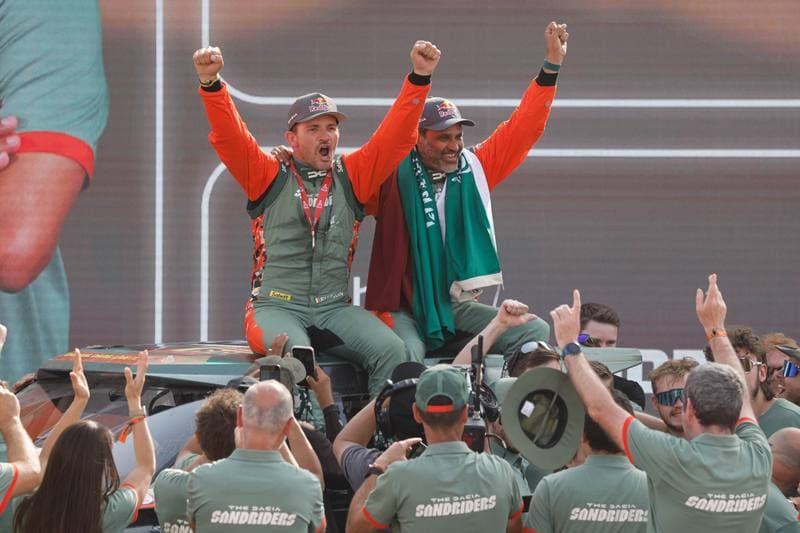 Motorsport. Dakar Rally. Prize Giving Ceremony. 17.01.2026