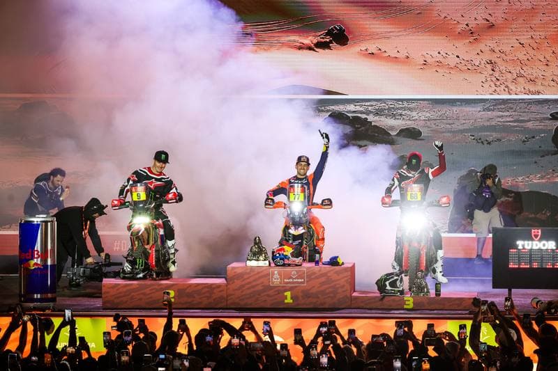 Motorsport. Dakar Rally. Prize Giving Ceremony. 17.01.2026
