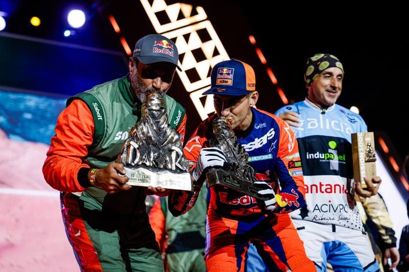 Motorsport. Dakar Rally. Prize Giving Ceremony. 17.01.2026