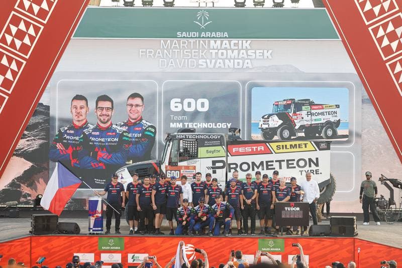 Motorsport. Dakar Rally. Prize Giving Ceremony. 17.01.2026