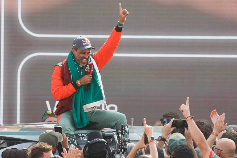 Motorsport. Dakar Rally. Prize Giving Ceremony. 17.01.2026