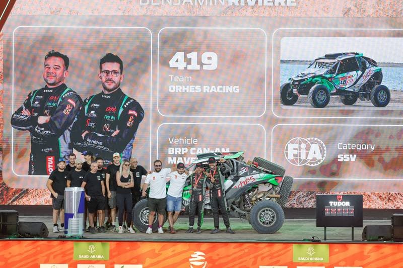 Motorsport. Dakar Rally. Prize Giving Ceremony. 17.01.2026
